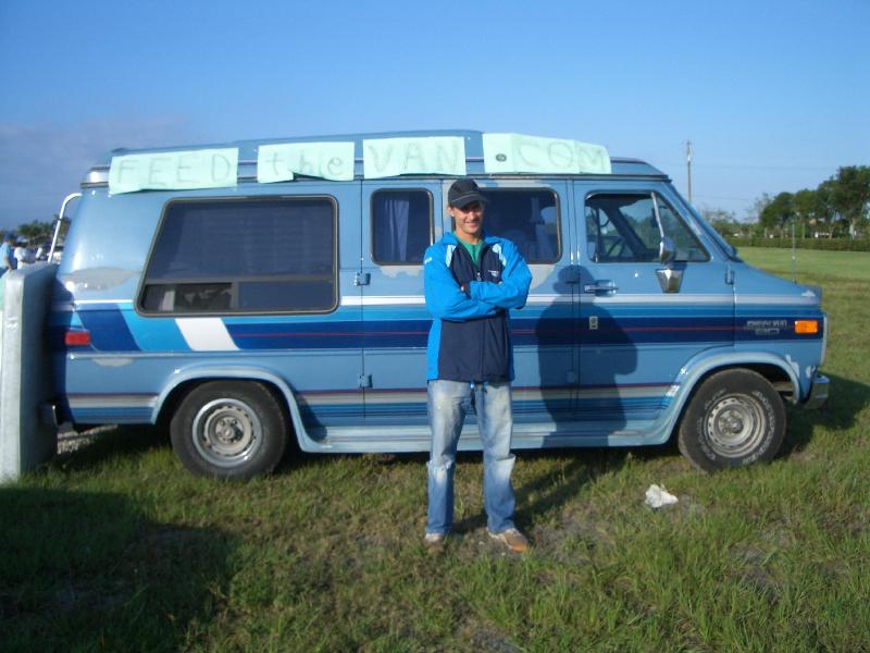 Old sales blue van